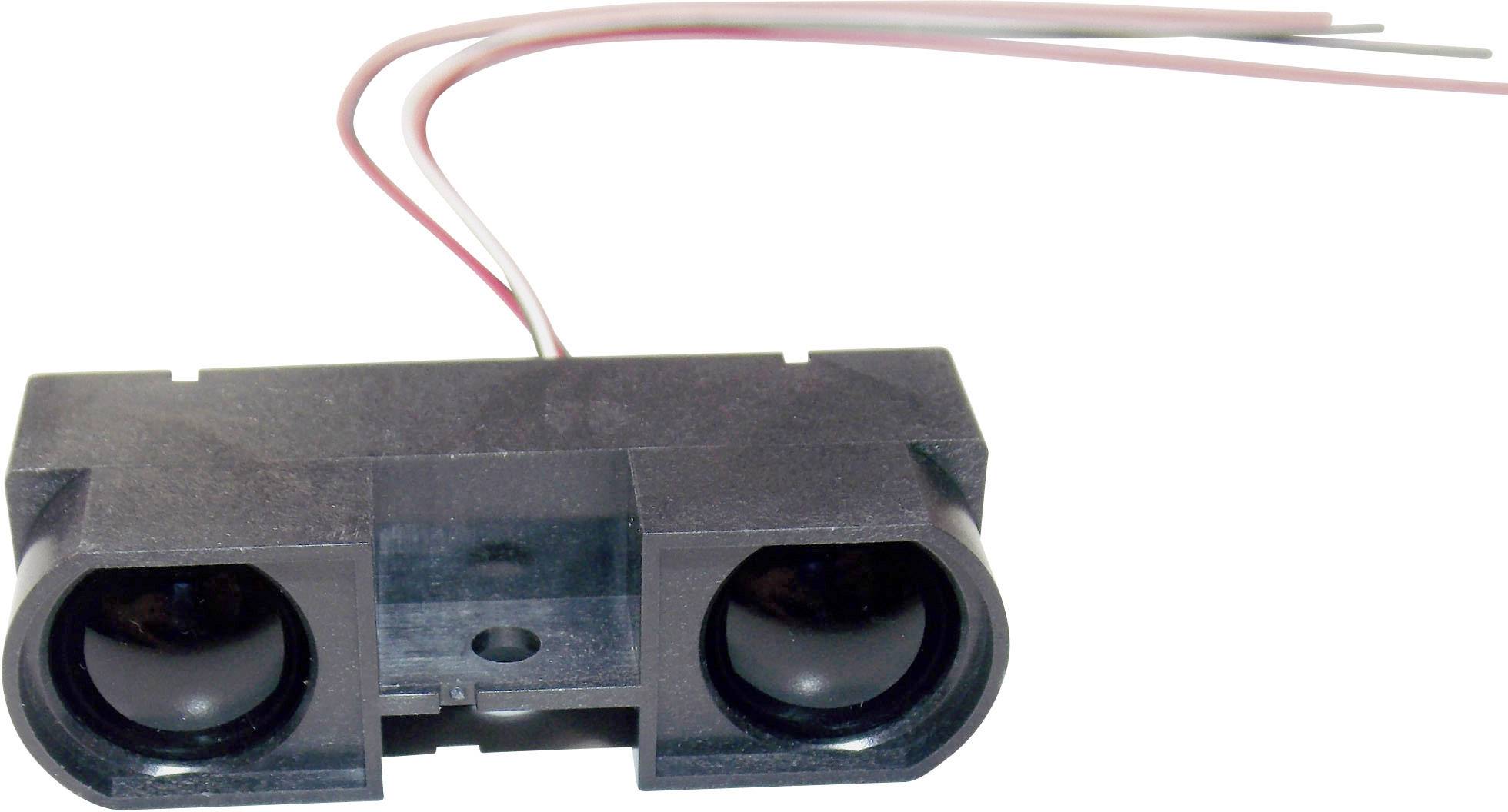 Sharp GP2Y0A710K0F Distanz-Sensor 1 St. 5 V/DC Reichweite max. (im Freifeld): 550cm