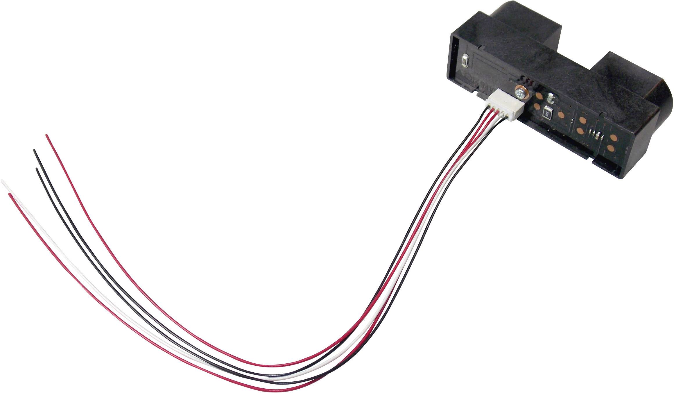 Sharp GP2Y0A710K0F Distanz-Sensor 1 St. 5 V/DC Reichweite max. (im Freifeld): 550cm