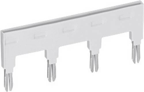 WAGO 788-115 Kammbrücke Polzahl (num): 4 Weiß