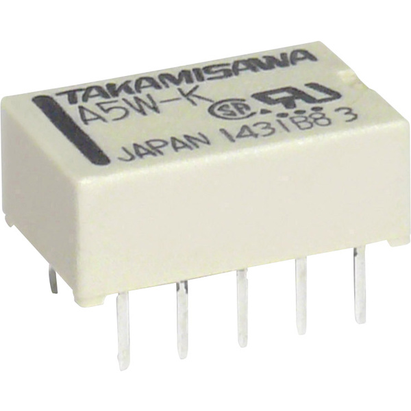 Takamisawa A12WK12V Printrelais 12 V/DC 1A 2 Wechsler