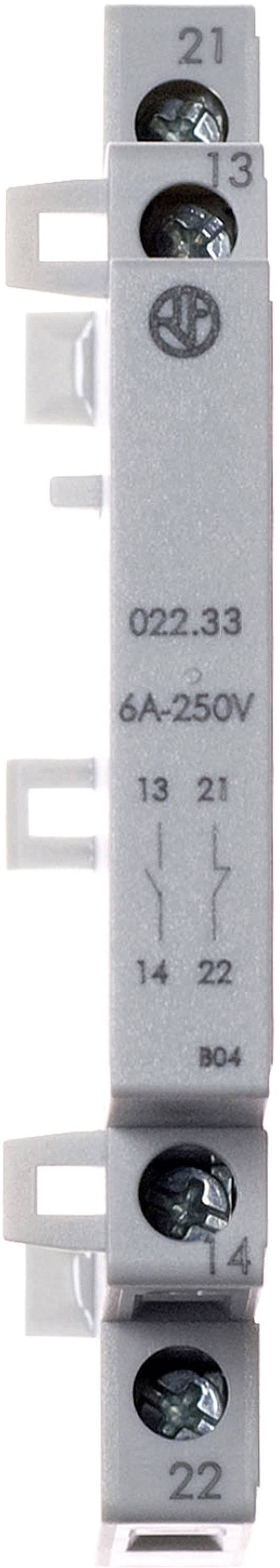 Finder 022.33 Hilfsschalter 2 Schließer 6A Passend für Marke (Relais): Finder Tray