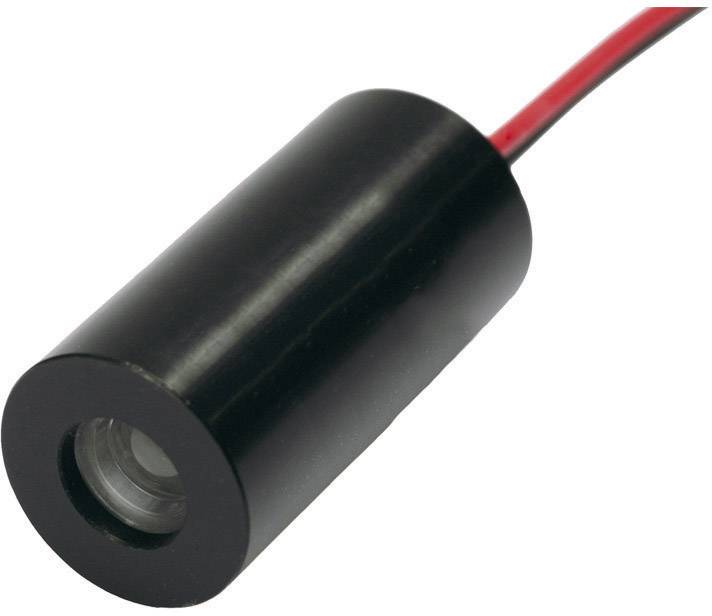 IMM Photonics Lasermodul Kreuzlinie Rot 1 mW IMM-1020K-F-650-1-K-4