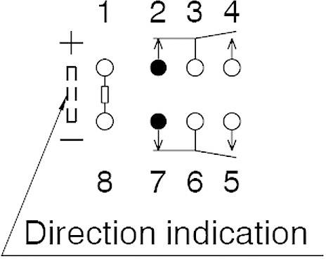 Panasonic AGN20012 Printrelais 12 V/DC 1A 2 Wechsler