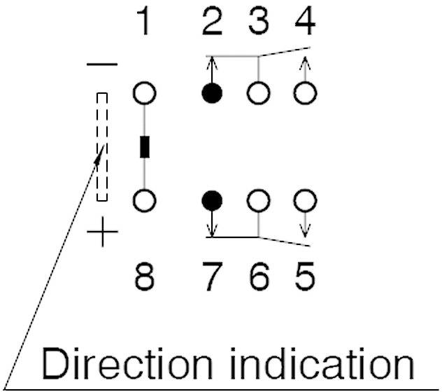 Panasonic AGQ2104H Printrelais 4.5 V/DC 1A 2 Wechsler