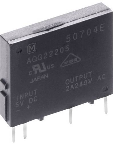 Panasonic Halbleiterrelais AQG22124 Last-Strom (max.): 2A Schaltspannung (max.): 264 V/AC Nullspannu