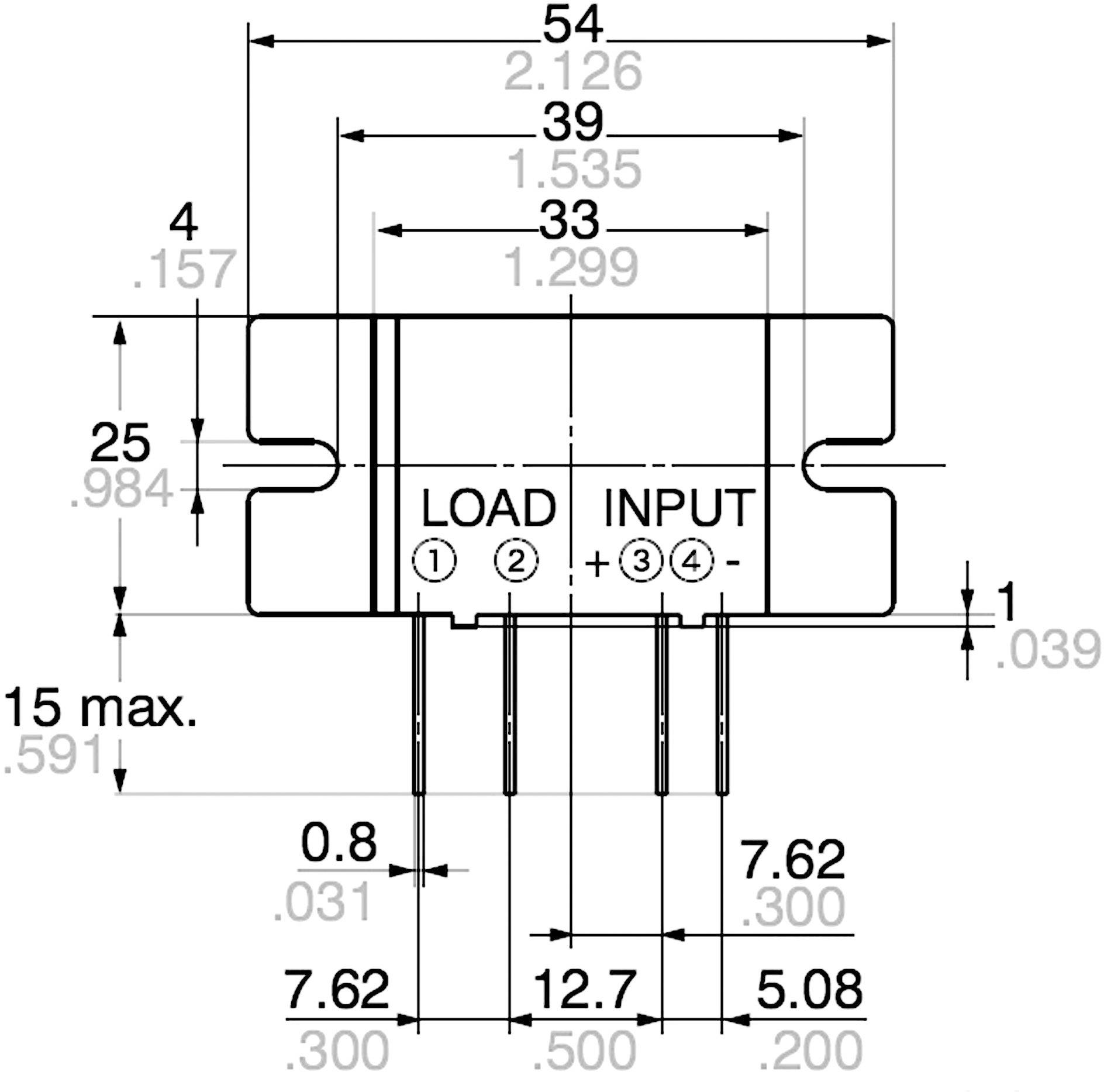 Panasonic Halbleiterrelais AQ10A2ZT432 5A Schaltspannung (max.): 250 V/AC Nullspannungsschaltend 1St.