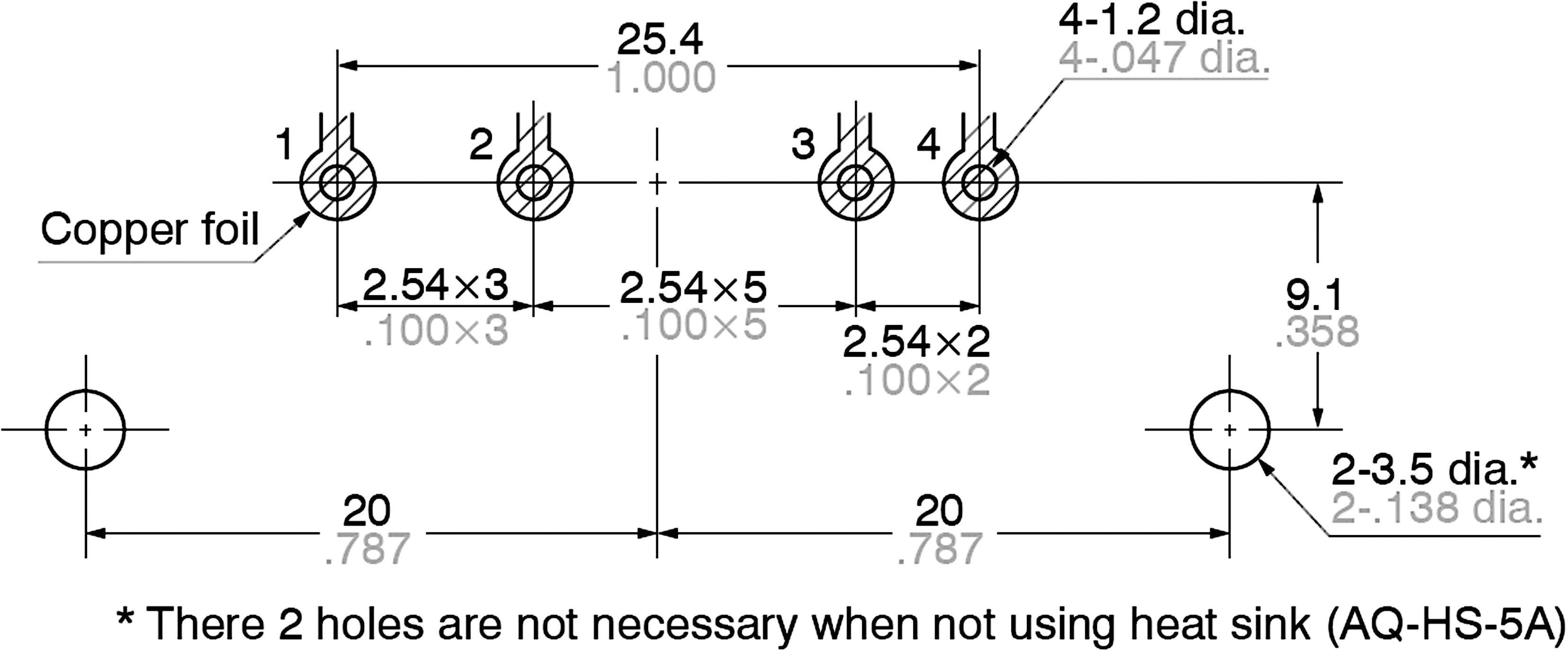 Panasonic Halbleiterrelais AQ10A2ZT432 5 A Schaltspannung (max.): 250 V/AC Nullspannungsschaltend 1