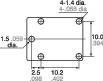 Panasonic JJM112 Kfz-Relais 12 V/DC 20A 1 Wechsler
