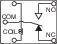Panasonic JJM112 Kfz-Relais 12 V/DC 20A 1 Wechsler