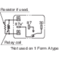 Panasonic CM112 Kfz-Relais 12 V/DC 35A 1 Wechsler Panasonic CM112 Kfz-Relais 12 V/DC 35A 1 Wechsler