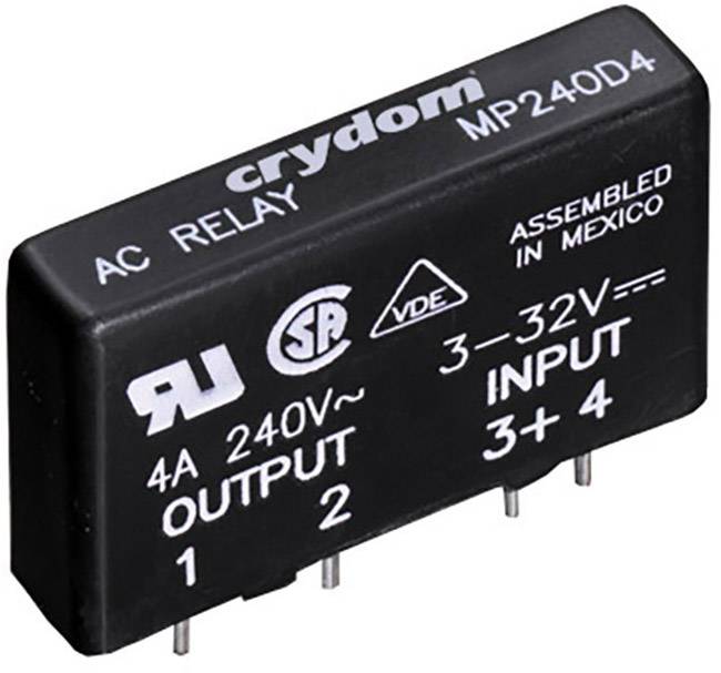Crydom Halbleiterrelais MPDCD3-B 3 A Schaltspannung (max.): 60 V/DC 1 St.