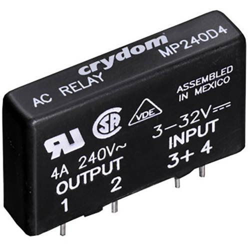 Crydom Relais à semi-conducteurs MPDCD3 3 A Tension de contact (max.): 60 V/DC 1 pc(s)