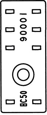 Panasonic JW1SFD Relaissockel Passend für Serie (Relais): Panasonic Serie JW 1St.