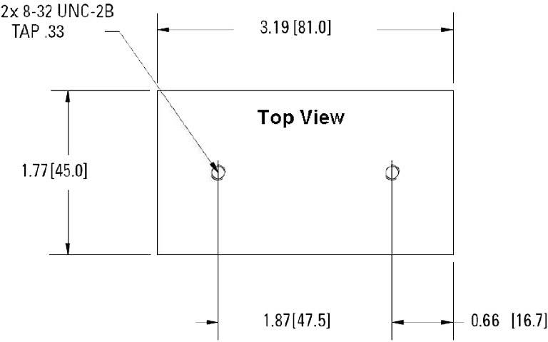 Crydom HS301DR HS301DR Kühlkörper 3 K/W (L x B x H) 81 x 45 x 46.5 mm