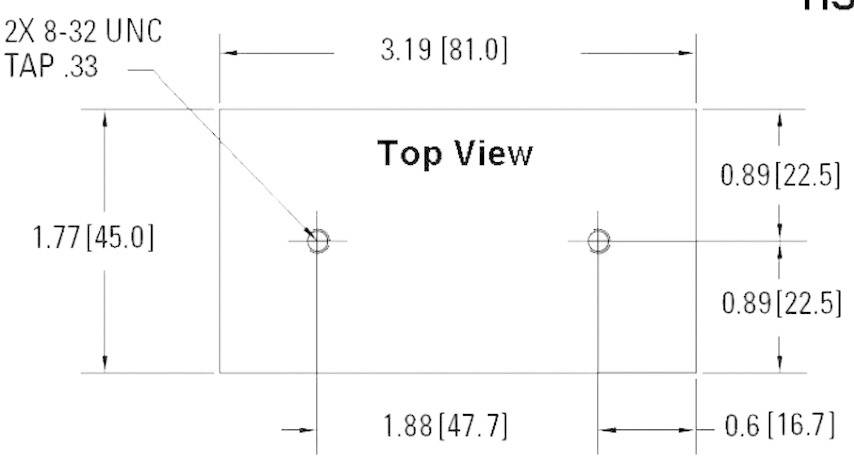 Crydom HS201DR HS201DR Kühlkörper 2 K/W (L x B x H) 81 x 45 x 86.5 mm