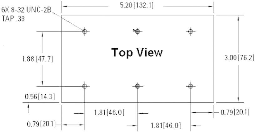Crydom HS103DR Kühlkörper 1 K/W (L x B x H) 76.2 x 132.1 x 60.5mm