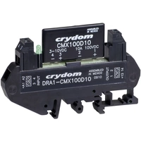 Crydom Halbleiterrelais DRA1-MPDCD3 3A Schaltspannung (max.): 60 V/DC 1St. Crydom Halbleiterrelais DRA1-MPDCD3 3A Schaltspannung (max.): 60 V/DC 1St.