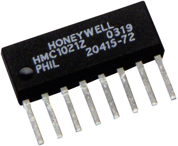 Honeywell AIDC Hallsensor HMC1021ZRC 5 - 25 V/DC Messbereich: -477.462 - +477.462 A/m SIP-8 Löten