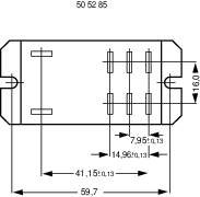 1393211-62 Steckrelais 240 V/AC 30A 2 Schließer 1St.