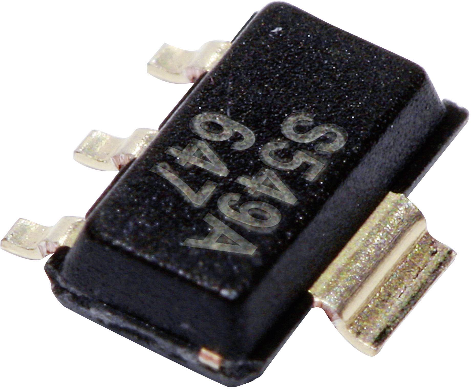 Honeywell Hallsensor SS549A-T 3.8 - 30 V/DC Messbereich: +0.0235 - +0.039 T SOT-89 B Löten