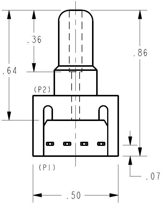Honeywell AIDC Drucksensor 1 St. 26PCCFA6G -15 psi, -1042.5 mbar bis 15 psi, 1042.5 mbar (L x B x H