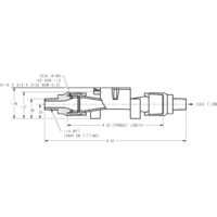 Honeywell Durchfluss-Sensor AWM5102 VN Betriebsspannung (Bereich): 10 - 15 V/DC Messbereich: 0 - 10 l/min 1St. Honeywell Durchfluss-Sensor AWM5102 VN Betriebsspannung (Bereich): 10 - 15 V/DC Messbereich: 0 - 10 l/min 1St.