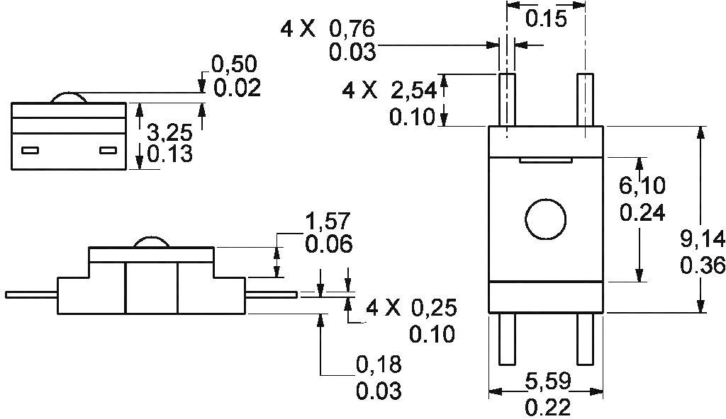 Honeywell FSS1500NSB Kraftsensor 1 St. 0g bis 500g