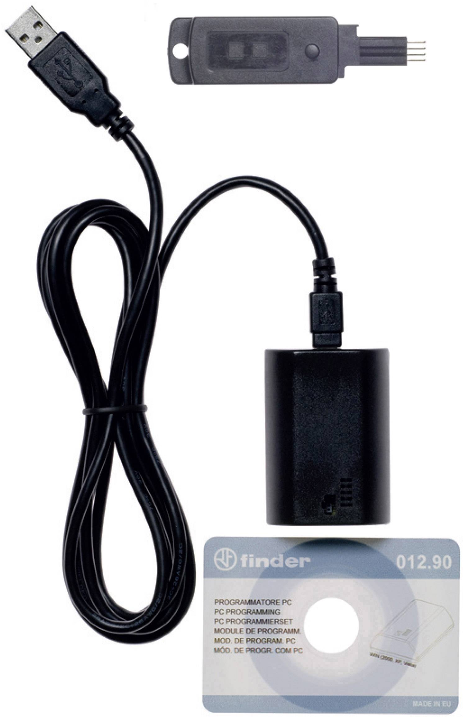 Finder Programmierset für Zeitschaltuhr 012.90 Passend für Modell (Relais): Finder 12.71 1 St.