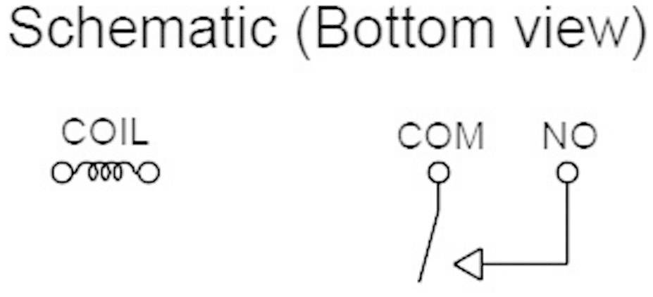 Panasonic APF10212 Printrelais 12 V/DC 6A 1 Schließer