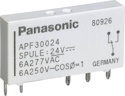 Panasonic APF10224 Printrelais 24 V/DC 6A 1 Schließer