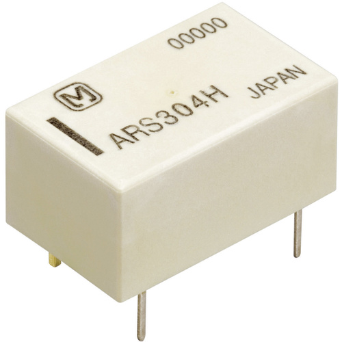 Panasonic ARS1612 Relais pour circuits imprimés 12 V/DC 0.5 A 1 inverseur (RT) 1 pc(s)