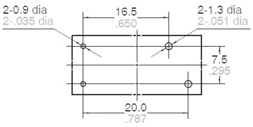Panasonic LKP1AF24 Printrelais 24 V/DC 10A 1 Schließer