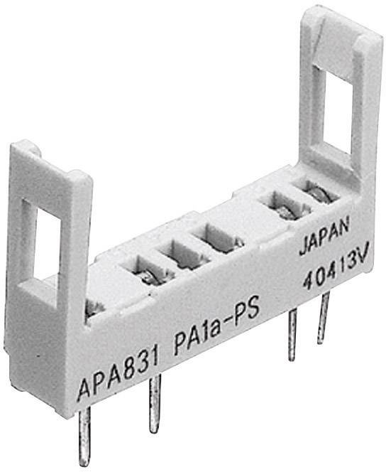 Panasonic PA1APS Relaissockel Passend für Serie (Relais): Panasonic Serie PA (L x B x H) 22.6 x 5 x 14.3mm
