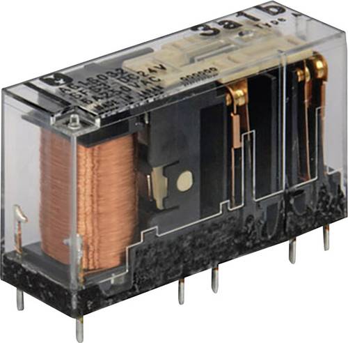 SFS2L12 Printrelais 12 V/DC 6A 2 Schließer, 2 Öffner 1St.