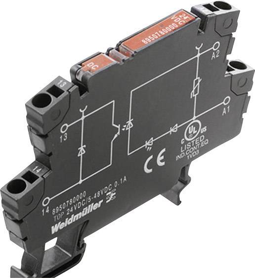 Weidmüller Halbleiterrelais 8950760000-1 0.1 A Schaltspannung (max.): 48 V/DC 1 St.