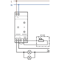 Finder Dämmerungsschalter 1 St. 11.41.8.230.0000 Betriebsspannung:230 V/AC Empfindlichkeit Licht: 1, 30 - 80, 1000 lx, lx Finder Dämmerungsschalter 1 St. 11.41.8.230.0000 Betriebsspannung:230 V/AC Empfindlichkeit Licht: 1, 30 - 80, 1000 lx, lx