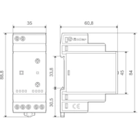 Finder Dämmerungsschalter 1 St. 11.41.8.230.0000 Betriebsspannung:230 V/AC Empfindlichkeit Licht: 1, 30 - 80, 1000 lx, lx Finder Dämmerungsschalter 1 St. 11.41.8.230.0000 Betriebsspannung:230 V/AC Empfindlichkeit Licht: 1, 30 - 80, 1000 lx, lx