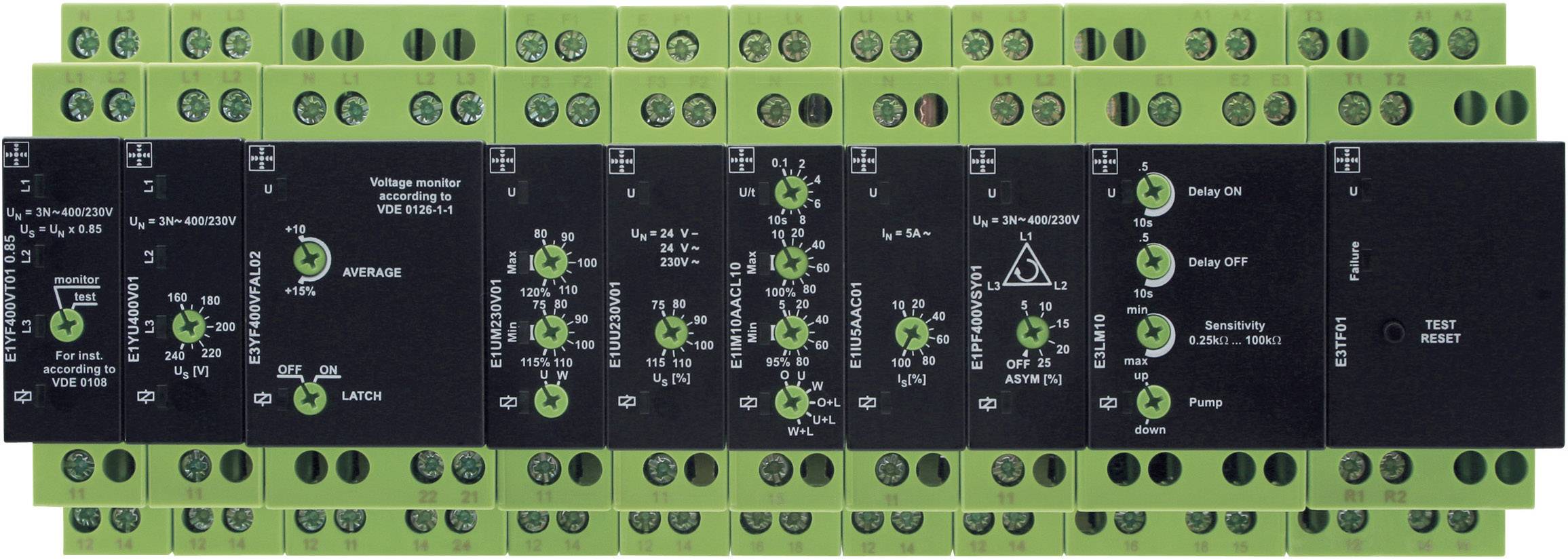 Tele Überwachungsrelais 1 Wechsler E1YU400V01 1St.