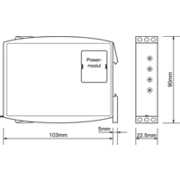 Tele Überwachungsrelais 24 - 400 V/AC 1 Wechsler G2TF01 1St. Tele Überwachungsrelais 24 - 400 V/AC 1 Wechsler G2TF01 1St.