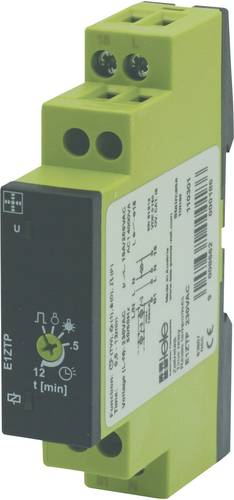 Tele 110301 E1ZTP 230V AC Treppenhaus-Lichtautomat Multifunktional 1 St. Zeitbereich: 0.5 - 12 min 1