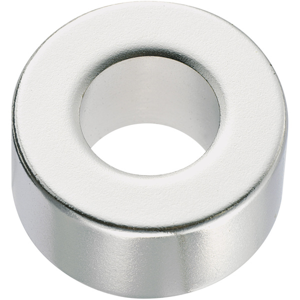 505997 Permanent-Magnet Ring (Ø x H) 10mm x 10mm N35 1.18 - 1.24 T Grenztemperatur (max.): 80°C