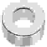 506000 Permanent-Magnet Ring (Ø x H) 20mm x 10mm N35 1.18 - 1.24 T Grenztemperatur (max.): 80°C