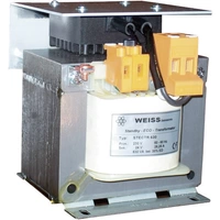 Weiss Elektrotechnik STECTR 110 Spartransformator 1 x 230V 1 x 24 V/AC 110 VA 4.60A Weiss Elektrotechnik STECTR 110 Spartransformator 1 x 230V 1 x 24 V/AC 110 VA 4.60A
