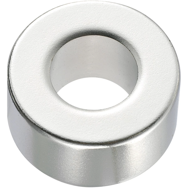 TRU COMPONENTS 506011 Permanent-Magnet Ring (Ø x H) 10 mm x 2 mm N45 1.33 - 1.37 T Grenztemperatur (max.): 80 °C TRU COMPONENTS 506011 Permanent-Magnet Ring (Ø x H) 10 mm x 2 mm N45 1.33 - 1.37 T Grenztemperatur (max.): 80 °C