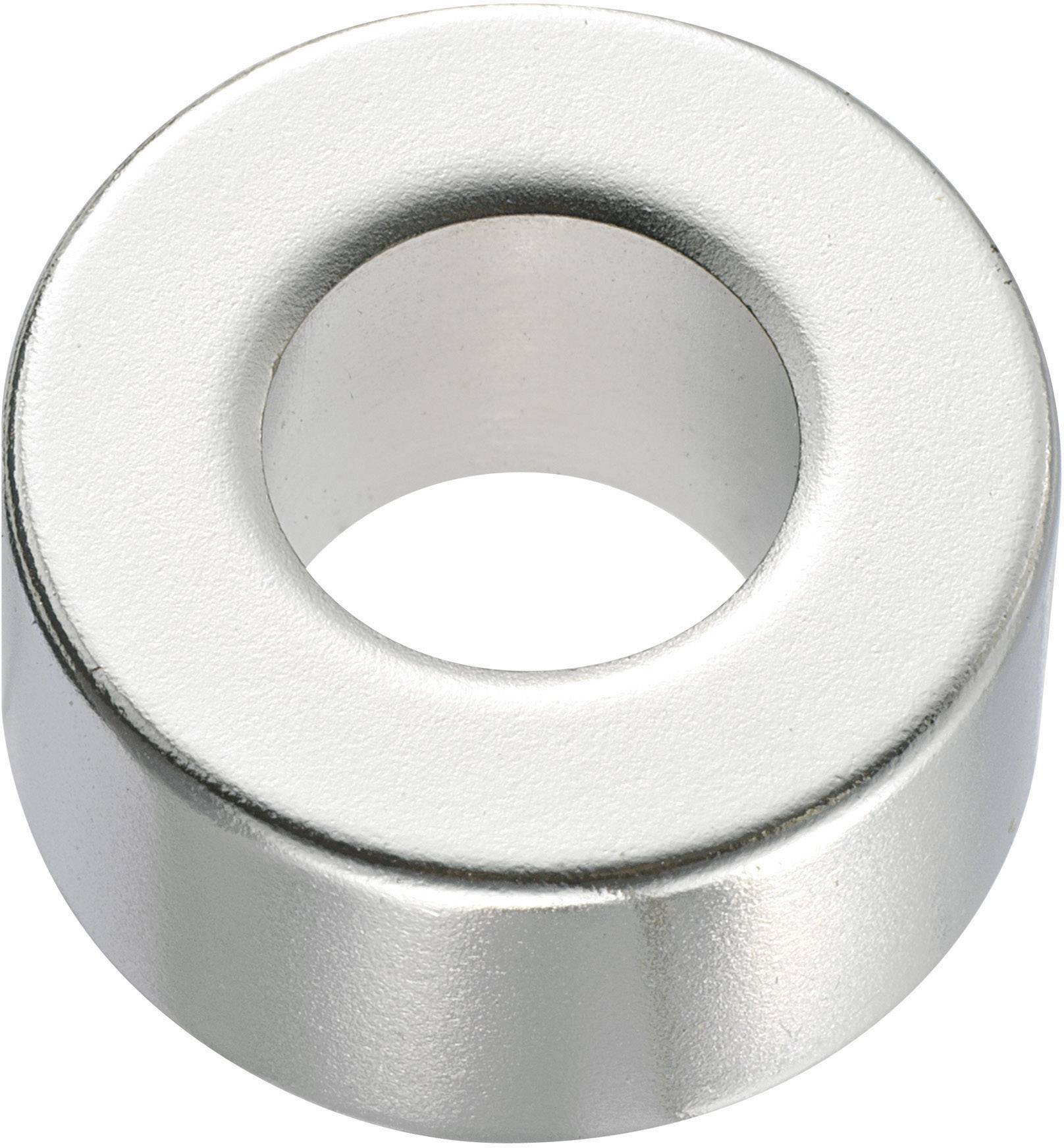 TRU COMPONENTS 506012 Permanent-Magnet Ring (Ø x H) 20mm x 10mm N45 1.33 - 1.37 T Grenztemperatur (max.): 80°C