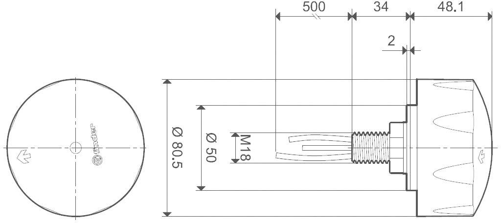 Finder Dämmerungsschalter 1 St. 10.61.8.230.0000 Betriebsspannung:230 V/AC Empfindlichkeit Licht: 10 - 10 lx 1 Schließer
