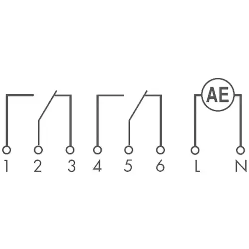Finder 12.92.8.230.0000 Zeitschaltuhr für Hutschiene 230 V/AC Tagesprogramm Finder 12.92.8.230.0000 Zeitschaltuhr für Hutschiene 230 V/AC Tagesprogramm