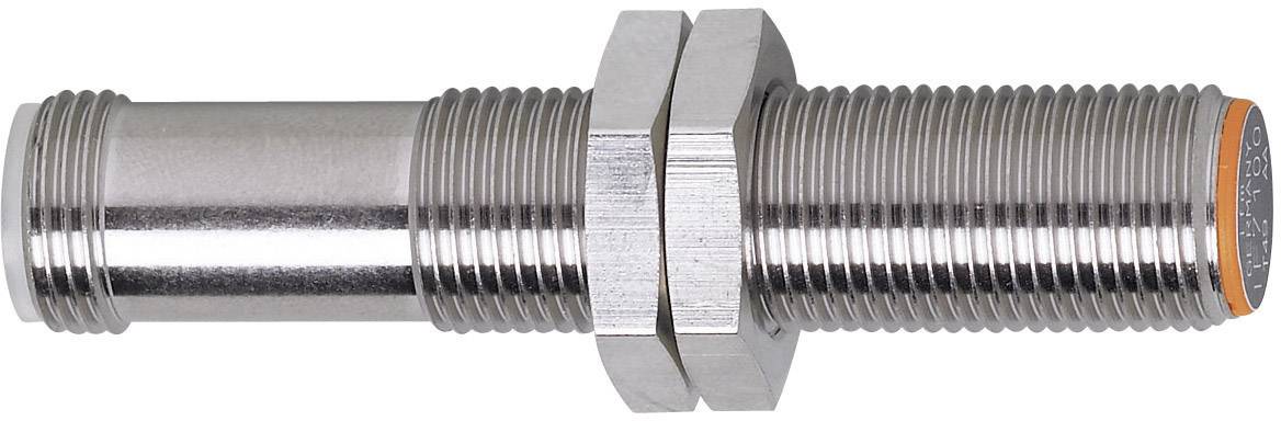 Ifm Electronic Induktiver Näherungsschalter M12 bündig NPN IF7102