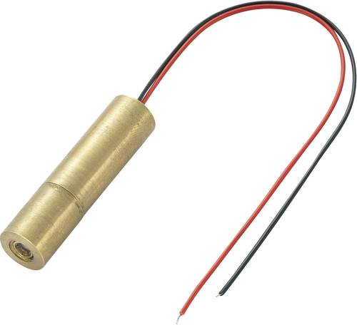 Lasermodul Punkt Grün 1mW LM01GND