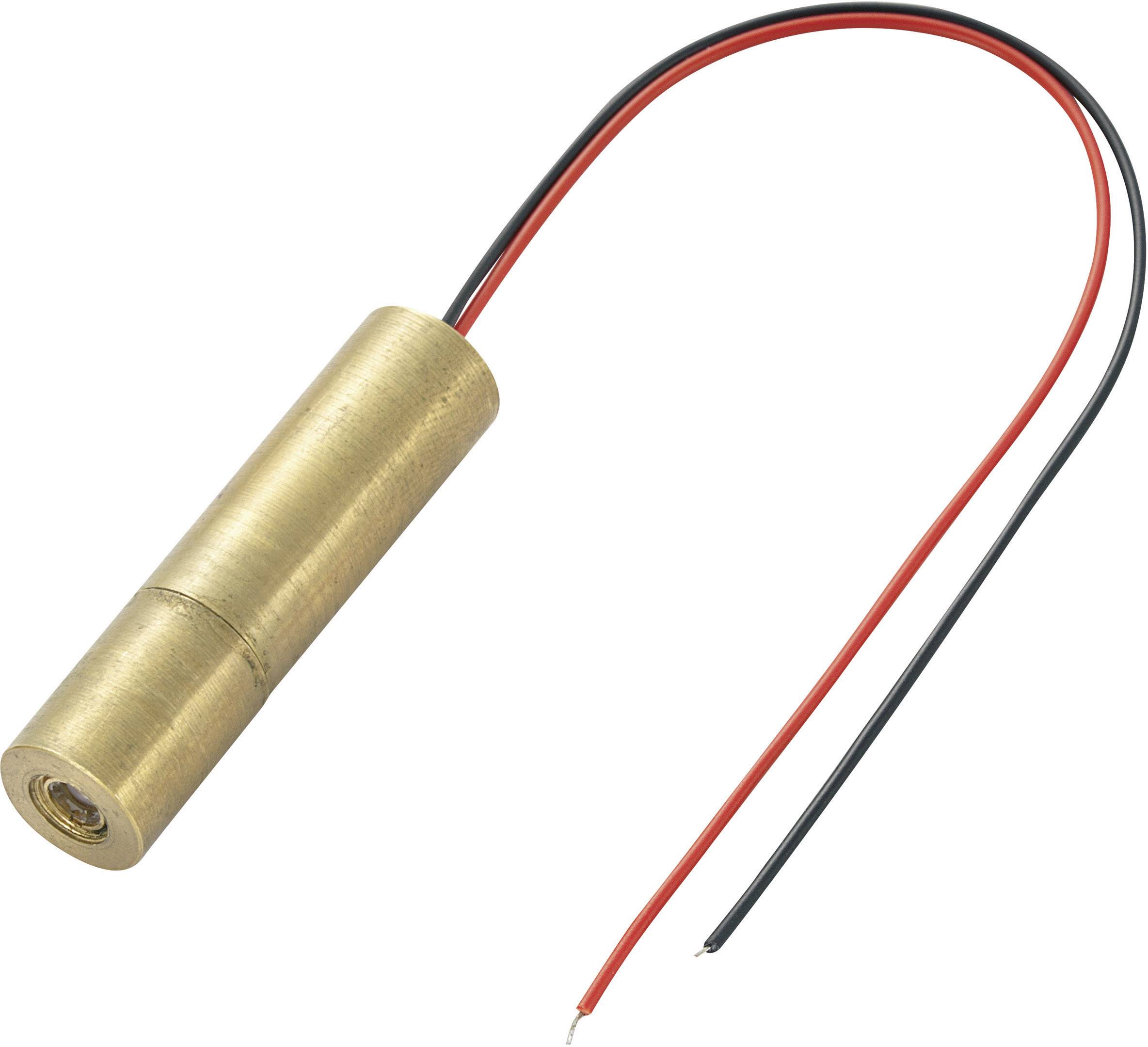 TRU COMPONENTS LM01GND Lasermodul Punkt Grün 1mW